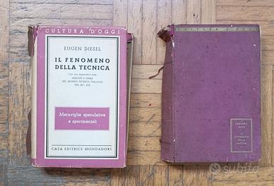 libri vintage Mondadori "Cultura d'Oggi"