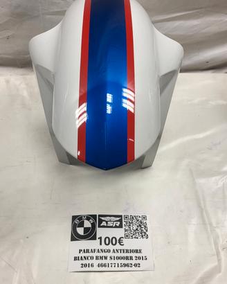 PARAFANGO ANTERIORE ORIGINALE BIANCO BMW S1000 RR 