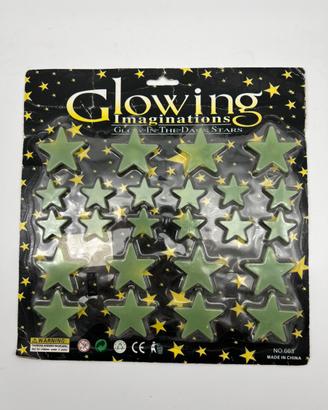 Stelle fluorescenti per bambini