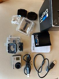GoPro Hero3 + Accessori - Funzionante
