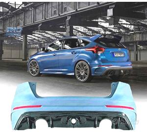 PARAURTI POSTERIORE FORD FOCUS MK3 14-17 LOOK RS