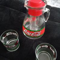 Set vintage Coca Cola