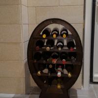 Cantinetta portabottiglie in Legno