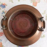 Braciere antico in rame