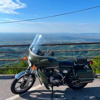 Morini 350 ex guardia forestale