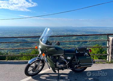 Morini 350 ex guardia forestale
