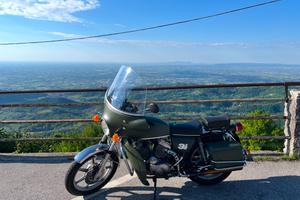 Morini 350 ex guardia forestale