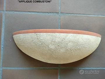 Cottoveneto, applique luce "combustioni sabbia"