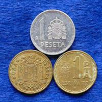 Pesetas Spagnole In Moneta
