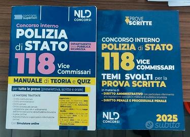 Manuali di Teoria e Temi Svolti – Concorso POLIZIA