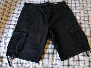 pantaloni corti Scout neri Abbigliamento e Accessori In vendita a Vicenza