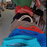 10 BORSE A UNCINETTO cad. 3 euro