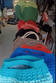 10 BORSE A UNCINETTO cad. 3 euro