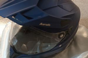 Casco Moto, Airoh Commander blu