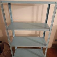 Scaffalatura ferro h132,5x30,5x76cm