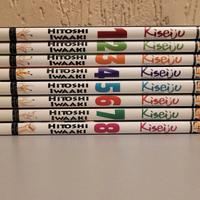 Kiseiju - Parasyte 1-8 (serie completa)