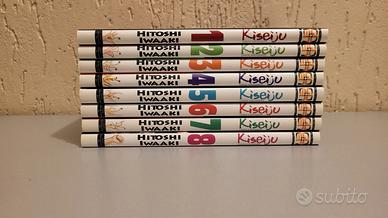 Kiseiju - Parasyte 1-8 (serie completa)