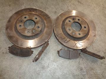 DISCHI ANT. CON PASTIGLIE QASHQAI J11 1.6 DCi