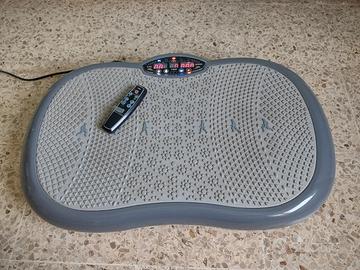 Pedana vibrante e cyclette