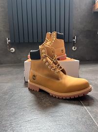 Timberland (PREMIUM) Stivaletti bassi gialli/41