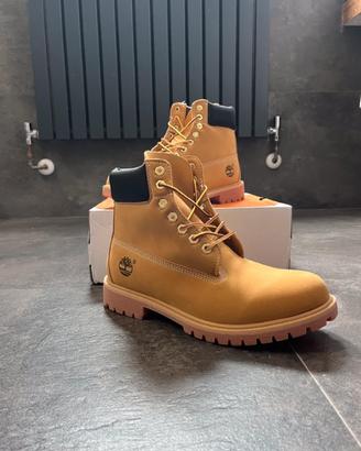 Timberland (PREMIUM) Stivaletti bassi gialli/41