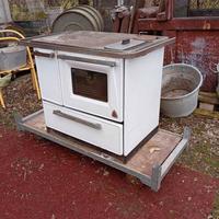 stufa a legna cucina economica Lofra