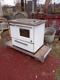 stufa a legna cucina economica Lofra