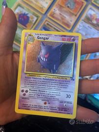 carta Pokemon GENGAR - fossil
