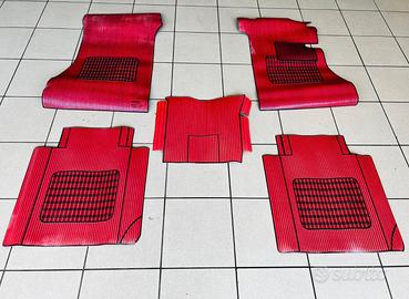 Tappeti in gomma Mercedes 200 220 230 250