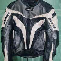 Giacca in pelle moto
