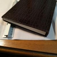 Lampada a forma di libro senza fili