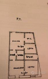 Casa indipendente Melissano