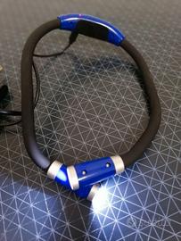 Lampada da collo flessibile con luci LED