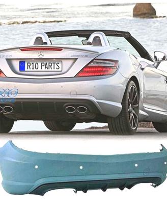 PARAURTI POSTERIORE MERCEDES SLK R172 11-15 LOOK A