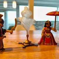 Playmobil Mago e Principessa mod 5295 / 6825