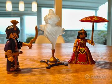 Playmobil Mago e Principessa mod 5295 / 6825