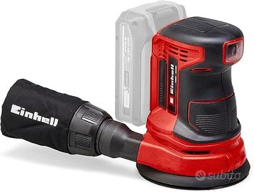 Einhell TE-RS 18 Li-Solo Levigatrice roto orbitale