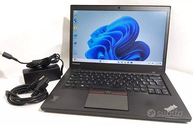 Notebook Portatile Lenovo T450s 14" Intel i5-5300u