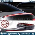 SPOILER LED Posteriore per BMW SERIE 5 Carbon Look