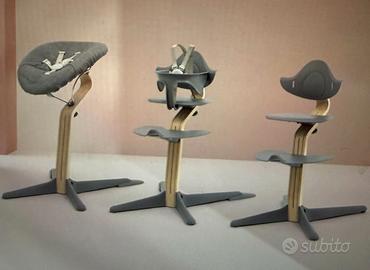 Sedia Evolutiva Stokke Nomi COMPLETA + Set Nascita