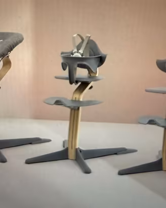 Sedia Evolutiva Stokke Nomi COMPLETA + Set Nascita