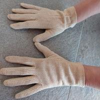 Guanti in cotone da donna