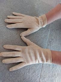 Guanti in cotone da donna