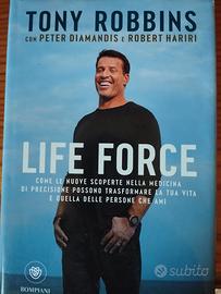 Libro Life Force di Tony Robbins