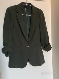 Blazer LiuJo verde elegante