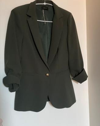 Blazer LiuJo verde elegante