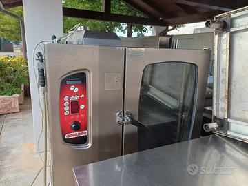 Forno profesional angelo po