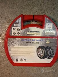 Catene da neve 