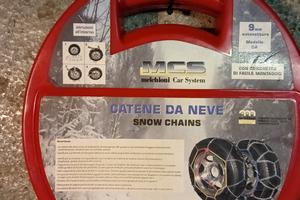 Catene da neve 