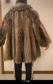 Pregiata Pelliccia di Marmotta - Vintage M/L